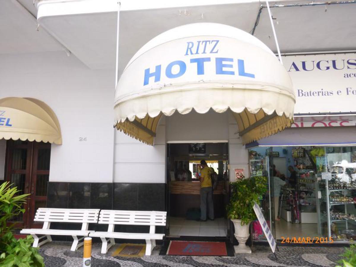 Ritz Hotel Santos  Exterior photo