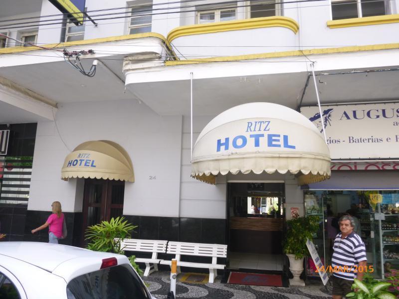 Ritz Hotel Santos  Exterior photo